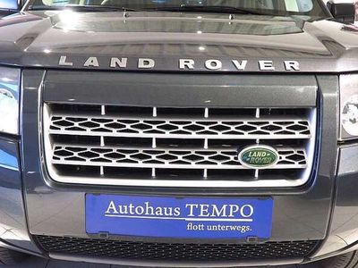 gebraucht Land Rover Freelander 2,2 Td4_e Experience--Anhängerkupplung starr mi...