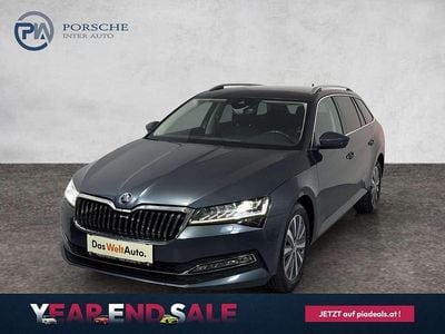 Gebraucht Skoda Superb Style 190 PS (139 kW) 2019 Dunkelgrau  metallic Kombi
