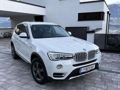 Gebraucht BMW X3 xLine 190 PS (139 kW) 2018 Weiß SUV