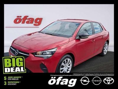 Rot Gebraucht 2023 Opel Corsa Edition Kleinwagen | € 12.890 (Fairer Preis)