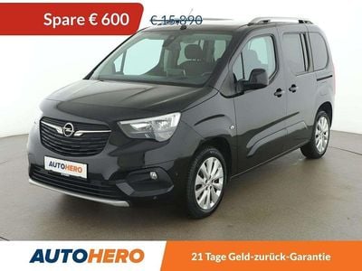 Schwarz Gebraucht 2019 Opel Combo Life Innovation Van / Kleinbus | € 15.290 (Fairer Preis)