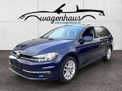 Blau Gebraucht 2017 VW Golf VII Comfortline Kombi | € 14.990