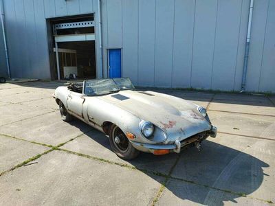 gebraucht Jaguar E-Type Zu restaurieren:sucht neuen Besitzer