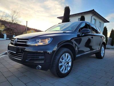 gebraucht VW Touareg V6 TDI BMT 4Motion Aut. AHK