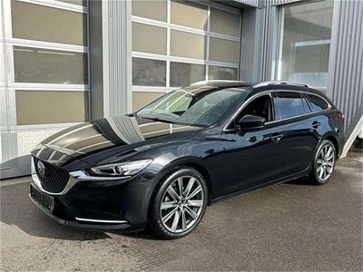 Gebraucht Mazda 6 Inclusive 194 PS (142 kW) 2020 Schwarz Kombi