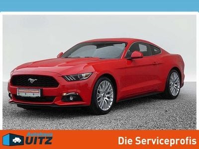 Race red Gebraucht 2015 Ford Mustang Ambiente Coupé | € 29.850