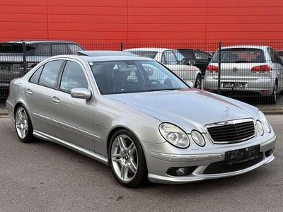 Gebraucht Mercedes E55 AMG AMG 476 PS (350 kW) 2003 Silber Limousine