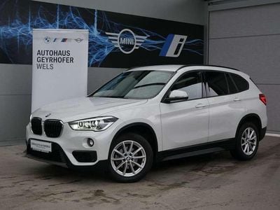 Weiß Gebraucht 2018 BMW X1 Advantage SUV | € 22.480 (Etwas zu teuer)