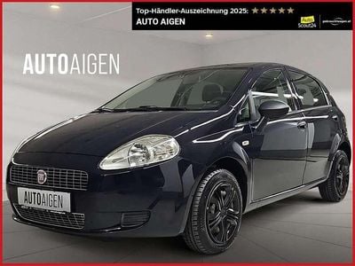 Blau Gebraucht 2009 Fiat Grande Punto Active Kleinwagen | € 5.490 (Teuer)