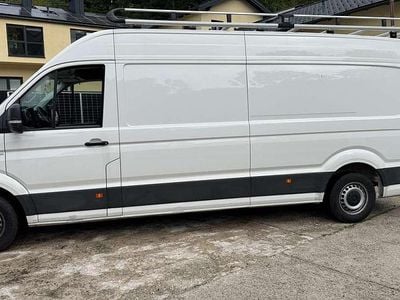 Weiß Gebraucht 2021 VW Crafter Van | € 27.950 (Guter Preis)