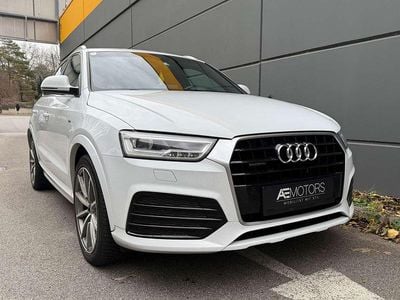 gebraucht Audi Q3 2.0 TDI*S-LINE*NAVI*KEYLESS*SITZHZG*TEMPOMAT*XENO