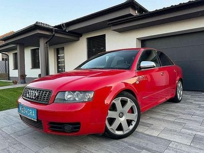 Rot Gebraucht 2003 Audi S4 Limousine | € 29.999