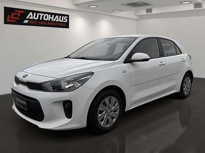 Gebraucht Kia Rio 86 PS (63 kW) 2017 Weiß Limousine