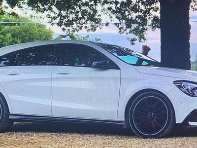 Mercedes CLA200 Shooting Brake