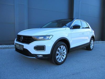 Weiss normal Gebraucht 2021 VW T-Roc Design SUV | € 22.990 (Fairer Preis)