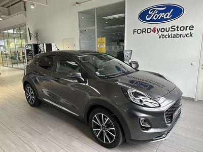 Grau Gebraucht 2022 Ford Puma Titanium SUV | € 18.990 (Fairer Preis)