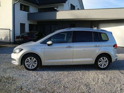 gebraucht VW Touran Highline 20 TDI 7 Sitze DSG Voll Mod 20