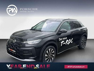 Schwarz Neu 2025 VW T-Roc Life SUV | € 33.488 (Fairer Preis)