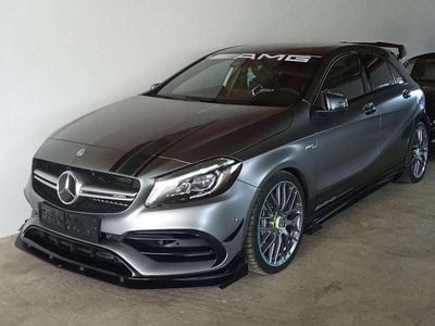 Grau Gebraucht 2016 Mercedes A45 AMG AMG Limousine | € 40.000