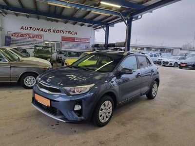 Gebraucht Kia Stonic Gold 99 PS (72 kW) 2018 Blau SUV