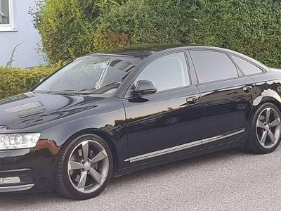 Schwarz Gebraucht 2010 Audi A6 Limousine | € 10.500 (Teuer)
