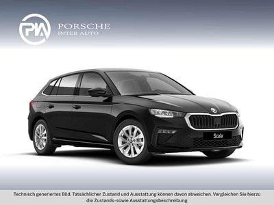 Gebraucht Skoda Scala Selection 95 PS (69 kW) 2025 Schwarz  metallicperleffektno Kleinwagen