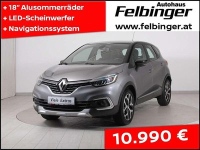 Grau Gebraucht 2018 Renault Captur Intens SUV | € 10.990 (Fairer Preis)