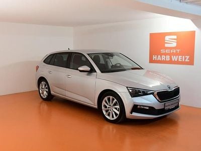 Silber metallic Gebraucht 2019 Skoda Scala Style Kleinwagen | € 16.490