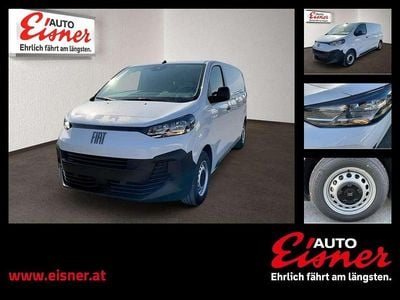 Neu Fiat Scudo S 120 PS (88 kW) 2025 Weiß Van