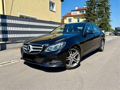Gebraucht Mercedes E200 Avantgarde 136 PS (100 kW) 2015 Schwarz Limousine