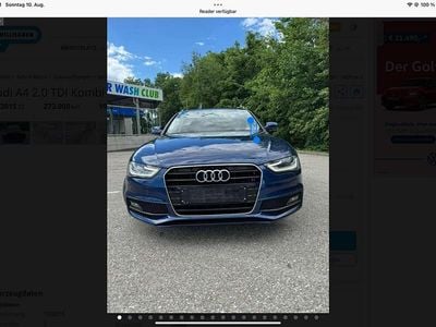 Blau Gebraucht 2015 Audi A4 Sport Kombi | € 11.570 (Fairer Preis)