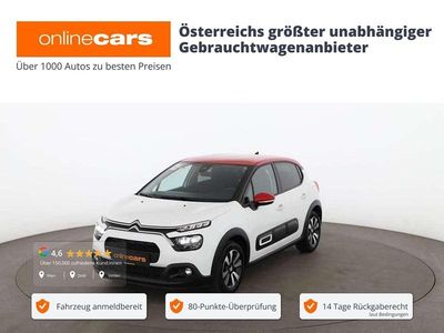 gebraucht Citroën C3 1.2 PureTech 83 Shine LED TEMPOMAT PDC KLIMA