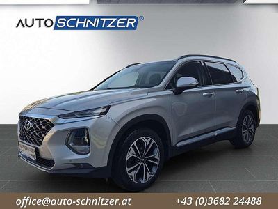 Gebraucht Hyundai Santa Fe 185 PS (136 kW) 2020 Silber SUV
