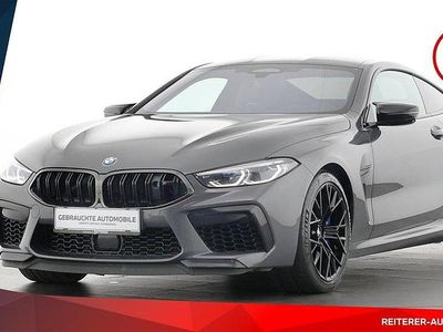 Grau (brands hatch grey) Gebraucht 2020 BMW M8 Competition Edition Coupé | € 104.990