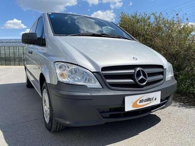 Grau Gebraucht 2014 Mercedes Vito Van | € 7.490 (Superpreis)