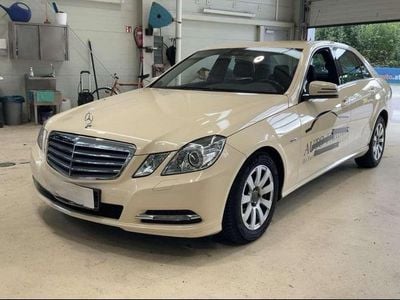 Gebraucht Mercedes E200 Edition 136 PS (100 kW) 2012 Limousine
