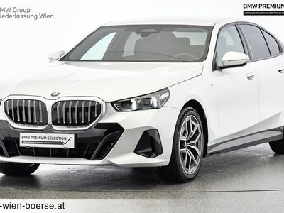 Mineralweiß Gebraucht 2024 BMW 520 Efficient Dynamics | € 57.491 (Superpreis)