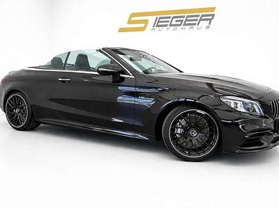 Gebraucht Mercedes C63 AMG AMG 476 PS (350 kW) 2019 Schwarz Cabrio