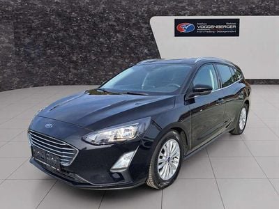 Schwarz Gebraucht 2019 Ford Focus Business Edition Kombi | € 12.800 (Fairer Preis)