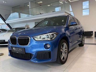 Blau Gebraucht 2018 BMW X1 M Sport SUV | € 20.990 (Etwas zu teuer)