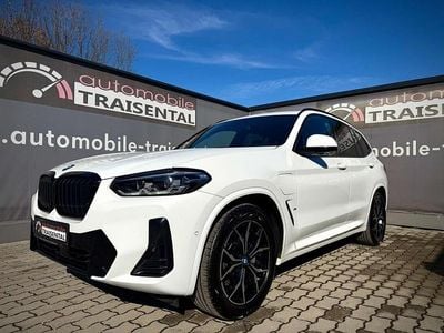 Gebraucht BMW X3 M Sport 184 PS (135 kW) 2023 Weiß SUV