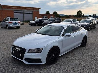 Weiß Gebraucht 2011 Audi A7 Sportback S-Line Kleinwagen | € 21.490 (Fairer Preis)