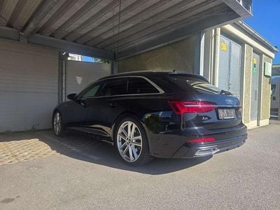 Schwarz Gebraucht 2019 Audi A6 S-Line Kombi | € 33.900 (Fairer Preis)