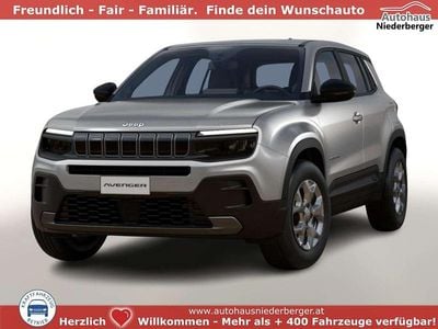 Grau Neu 2025 Jeep Avenger Longitude SUV | € 26.145 (Fairer Preis)