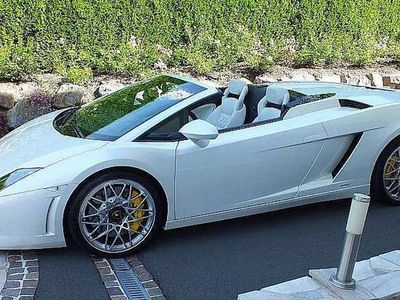 gebraucht Lamborghini Gallardo Spyder 1 Besitz, Sammler-Fahrzeug Origina