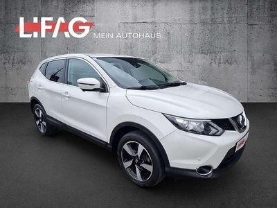Gebraucht Nissan Qashqai N-Vision 131 PS (96 kW) 2017 Weiß SUV