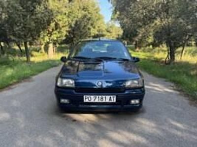 Blau Gebraucht 1993 Renault Clio Kleinwagen | € 11.900