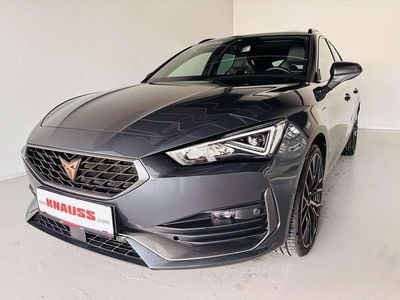 Schwarz Gebraucht 2021 Cupra Leon VZ1 Kombi | € 23.300 (Etwas zu teuer)