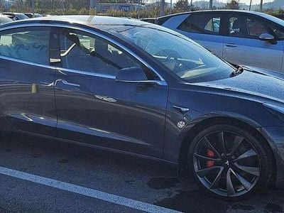 Gebraucht Tesla Model 3 Performance 355 kW (483 PS) 2020 Grau Limousine