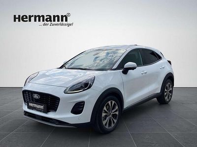 Neu 2025 Ford Puma Titanium SUV | € 30.130 (Fairer Preis)